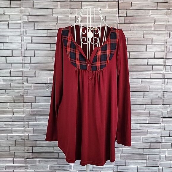 McKol relaxed fit tunic top Size L - Picture 1 of 11